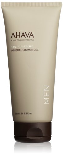 AHAVA Men's Mineral Shower Gel, 6.8 fl oz