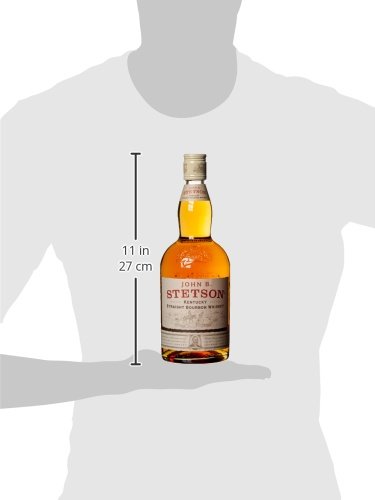 Stetson John B. Straight Bourbon Whisky (1 x 0.7 l) – Bild 4