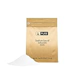 Sodium Lauryl Sulfoacetate (SLSA) (4 oz) by Pure Organic Ingredients, Eco-Friendly Packaging, Ideal Bath Bomb Additive, Gentle on Skin, Surfactant & Latherer