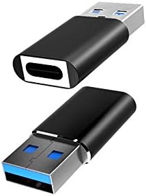 USB C to USB Male Adapter, Hi-speed USB Female (Type-C) to USB Male (Type-A) Fast Charging & Data Sync OTG Adapter Connector Converter