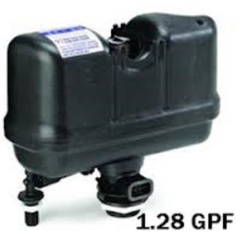 Flushmate M-101526-F3H1 FM 503 Pressure Assist HET 1.28 gpf - For all OEMs except Kohler 10" rough-in tank tank without trip rod