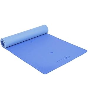 Timberbrother Yoga Mat –Non Slip Eco-Friendly TPE Material, with Body Alignment System for Yoga,Pilates and Indoor Exercises
