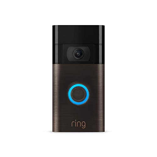 Ring Doorbell Easy Install Doorbell Camera Nest Doorbell 2nd Gen - Main Image