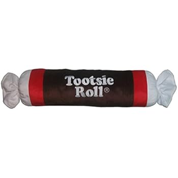 Amazon Com Good Stuff S Tootsie Roll Candy Pillow Home Kitchen