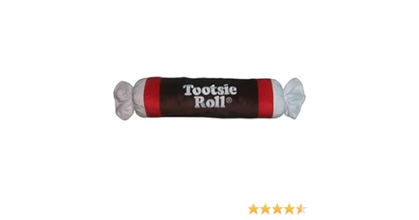 Amazon Com Good Stuff S Tootsie Roll Candy Pillow Home Kitchen