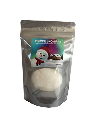 image for Partyisms Holiday Gourmet Cotton Candy Santa Reindeer Snowman Elf Uniq