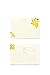 Kate Spade New York Double Sided Recipe Card Set of 40 (Lemons)