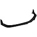 Front Bumper Lip Compatible With 2010-2015 Chevrolet Camaro ZL1, MB Style Black PP Bump Lower Body Protection Avoid Against Collision by IKON MOTORSPORTS, 2011 2012 2013 2014