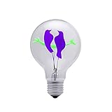 DarkSteve - Bird Couple Decorative Light Bulb