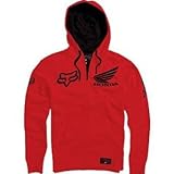 Fox Racing Honda Standard Zip Fleece Sweatshirt