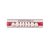 Easyinsmile Dental Synthetic Resin Teeth Acrylic