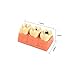 Easyinsmile 4 Times New Dental teeth model Patient Education Model Caries Disassembling tooth model