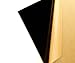 Cast Acrylic Sheet, Translucent Black, 24