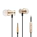 in-Ear Earbuds Headphones, Bambud Magnetic Wired Earphones Stereo Bass Noise Cancelling Ear Buds Headsets with Microphone and Volume Control for All 3.5mm Jack Phonesthumb 1