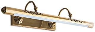 LED Anti-rust Rust-proof Bathroom Mirror Cabinet Copper Mirror Headlight Size Optional ( Size : 60cm(23.6INCH) )