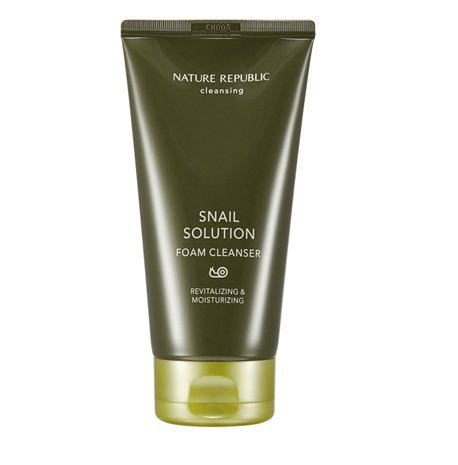 snail solution foam cleanser