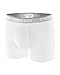 IMPETUS Certified Organic Cotton Boxer Brief Underwear (White, Large)
