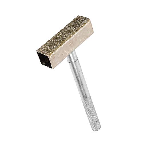 Fydun 8.5cm Heavy Duty Diamond Coated Grinding Disc Wheel Stone Dresser for Truing Grinding & Deburring Wheels on Bench Grinder