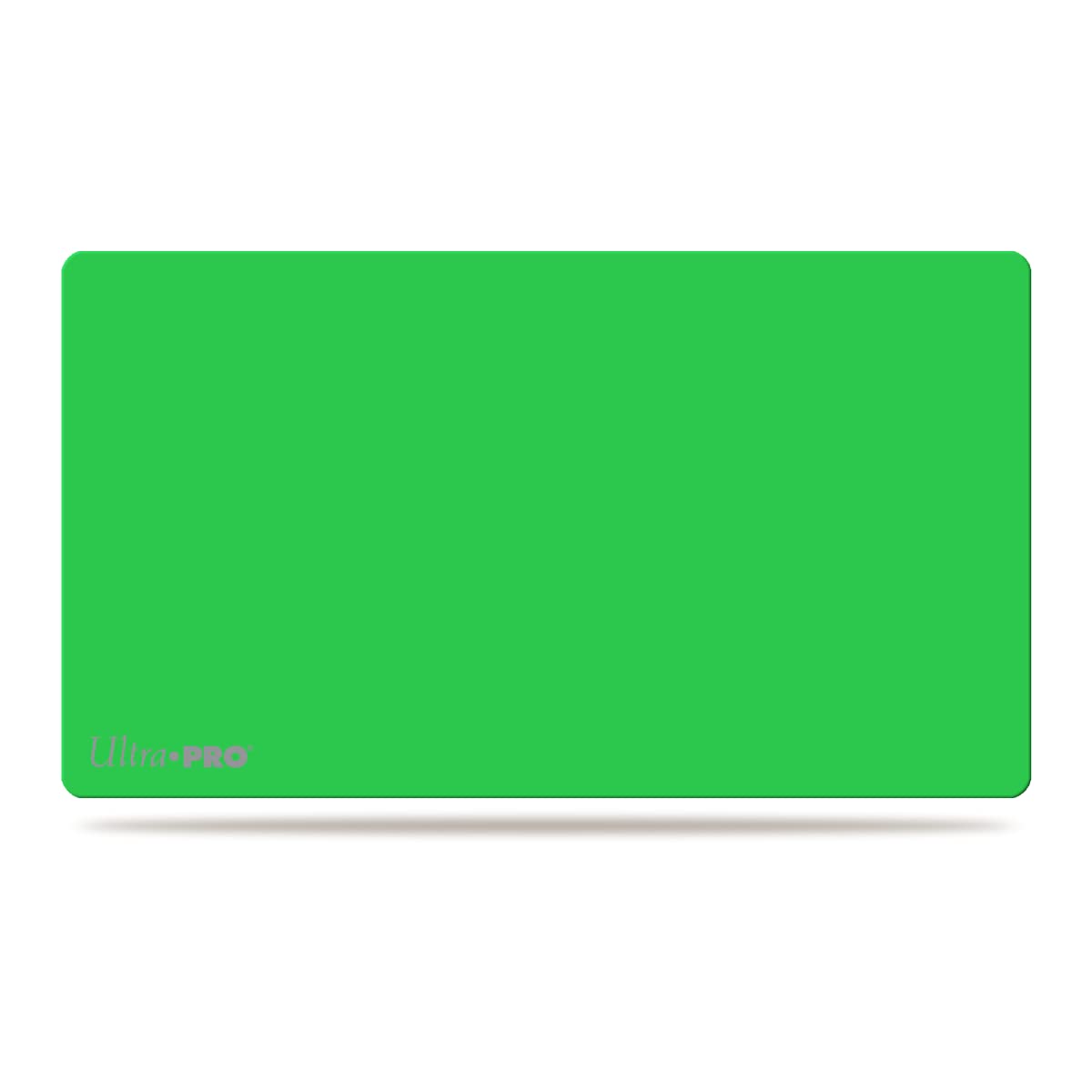 Ultra Pro PLAYMAT Artist Gallery C12 Card Game (Lime Green)