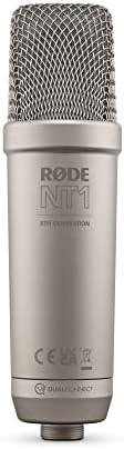 RØDE NT1 5th Gen Large-Diaphragm USB/XLR Studio Condenser Microphone view 4