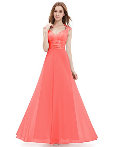 Ever pretty juniors floor length trailing empire waist …