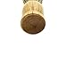 CoscosX 2pcs Pig Mane Shaving Brush Stand Wood