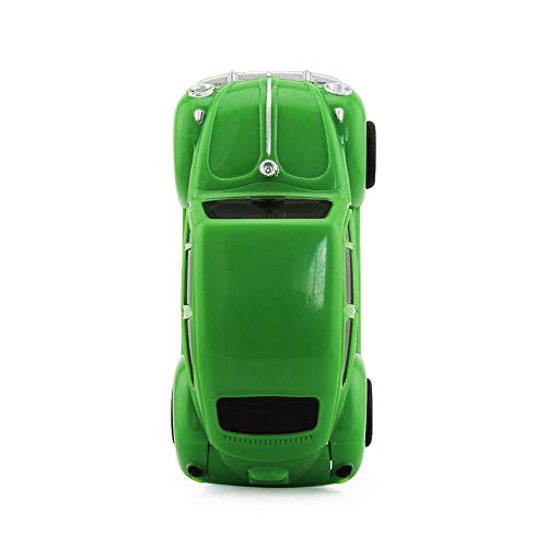 CHUYI Cool and Unique Car Shape 32GB USB 2.0 Flash Drive Novelty Pen Drive Funny Memory Stick Cute Jump Drive Thumb Drive U Disk Xmas Gift (Green)