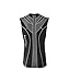 IntelliSkin Men's Foundation V-Neck Tank