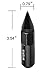 YITAMOTOR 12x1.5 Lug Nuts Black, Extended Tuner m12X1.5 Spike Lug Nuts Wheel Lug Nuts 3.54