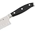 Henckels Forged Premio Hollow Edge Santoku Knife, 7-inch, Black/Stainless Steel