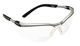 3M Reader's Safety Glasses,+1.5 Diopter, Clear Lens Bifocal lens