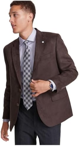 Brooks Brothers Men's Textured Explorer Regent Fit Two Button