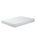ZINUS 8 Inch Foam and Spring Mattress, Queen, CertiPUR-US Certified Foams, Mattress in A Box, White