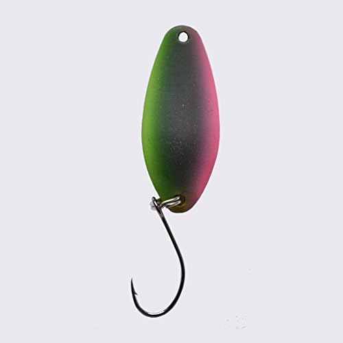 Kelo Fishing Spoon Ultra Light Lights Crius Kelo Special Powder in 3 Sizes.