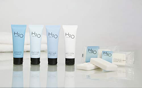 H2O Therapy Bar Soap, Travel Size Hotel Amenities, 0.88 oz (Case of 500)