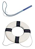 Swimline Hydrotools 89900 Swimming Pool Emergency Safety Hook + Life Preserver