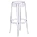 Flash Furniture Laney 29.75'' High Transparent Barstool