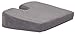 TravelMate Large Medium-FIRM Wellness Seat Cushion (Size: 17 x 13 x 3 inches. Color: Grey)