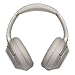 Sony WH-1000XM3 Wireless Noise Canceling Over Ear Headphone with Voice Assistant, Silver (WH-1000XM3/S, USA Warranty) with 20,000mAh High Capacity Portable Power Bank Bundle
