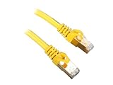 Rosewill RCNC-11051 7-Feet Cat 7 Color Shielded Twisted Pair (S/STP) Networking Cable - Yellow (RCNC-11051)