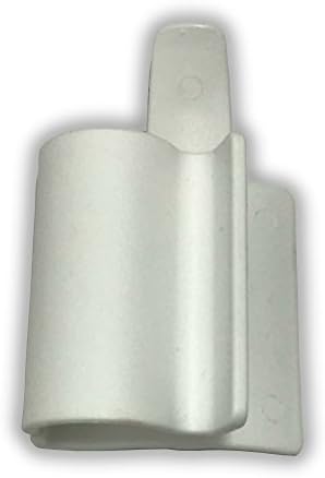 Koala~Qlip Stethoscope Holder Holster Clip (White)