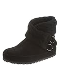 Bearpaw Women's Alison Cow Suede, Wool, Sheepskin Fur Stain Resistant Boots