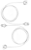 LEAGY 2 Pack 6 ft Replacement Power Adapter