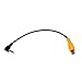 Generic RCA to AUX 2.5mm AV IN Adapter Cable for Car Rear View Parking Camera TO GPS Tablet Phone