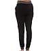 Coco-Limon Jogger Pants For Women, Long Fleece Sweatpant, Side Pockets