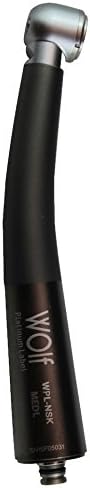 WOLF HANDPIECES WPL-NSK-MEDL Wolf Platinum Label Nsk Type Standard Head Fiberoptic, Air