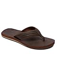 Quiksilver Carver Nubuck Youth Sandal (Toddler/Little Kid/Big Kid), Demitasse Solid, 5 M US Big Kid