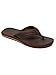 Quiksilver Carver Nubuck Youth Sandal (Toddler/Little Kid/Big Kid), Demitasse Solid, 5 M US Big Kid
