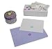 Royal Green Glitter Gold Circle Stickers 3/4 Diameter - Envelope Seals - 0.75 inch 19mm Rounds - 200 Pack