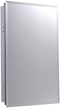 Ketcham 13.5W x 36H-in. Euroline Flushed Mount Medicine Cabinet